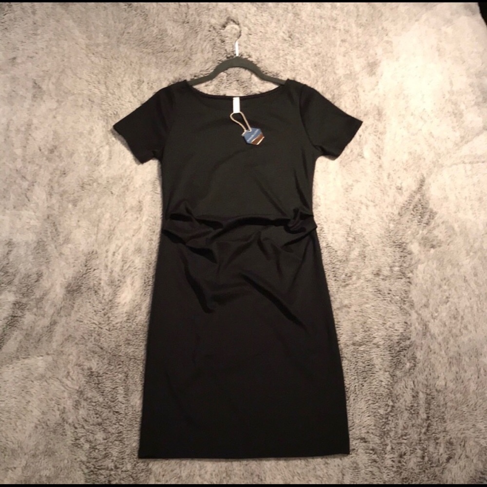 Black PinkBlush Dress